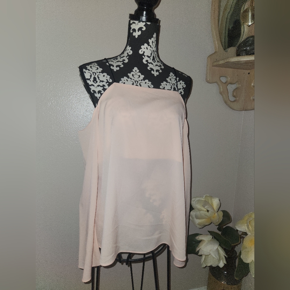 Love Culture Cold Shoulder Blouse, NWT